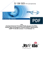 3gpp Ts 36 323 (Lte PDCP Protocol)