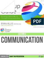 The Startup Guide Section 5 Communication