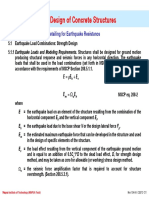 Seismic Design