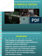 Magnetic Particle Testing