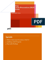 Auditing Data Loss Prevention (DLP) Programs