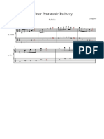 Minor Pentatonic Pathway