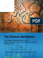 Poisson Distribution