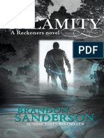 Calamity by Brandon Sanderson Extract