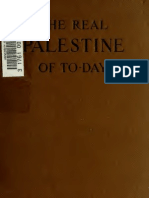 The Real Palestine of To-Day