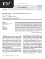 Computers & Fluids: A. Riasi, A. Nourbakhsh, M. Raisee