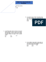 Practica Calificada de Algebra