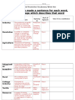 Ir Vocab1