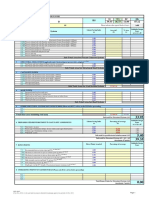 Buildability Score Calculation