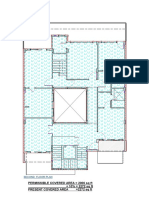 Permissible Covered Area 2006 SQ FT + 10% 2272 SQ FT Present Covered Area 2272 SQ FT