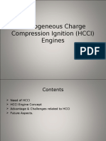 Homogeneous Charge Compression Ignition (HCCI) Engines