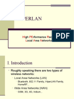 Hiperlan: HI PE R L A N