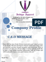 Company Profile Indigo