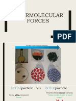 Intermolecular Forces