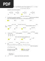 Maths Doubts