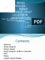 Underground Fault Locator