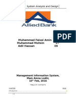 Abl System Analysis and Design