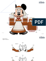 Caixa para Doces Minnie 02