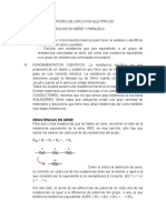 Informe de Laboratorio de Circuitos Electricos