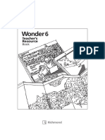 Wonder 6 Teacher S Book