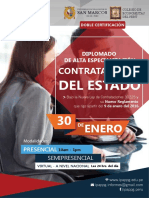 Brochure Contrataciones Del Estado