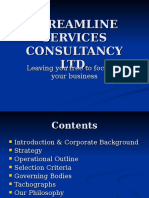 Streamline Services Consultancy LTD