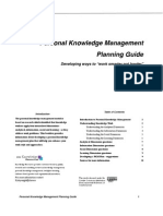 PKM Planning Guide