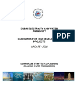 Dubai Water Supply - MajorProjectGuidelines2008 - DEWA Water