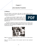 Chapter 2 Bipolar Junction Transistor