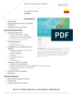 FAO Fisheries & Aquaculture - Perfiles Sobre La Pesca y La Acuicultura Por Países - La República Del Ecuador PDF