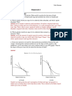 Economics Homework Hecksher Ohlin Theory