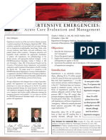 Hypertency Emergency Acute PDF