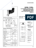 Amplifier Card For Valve With Feedback UEIK 11RS