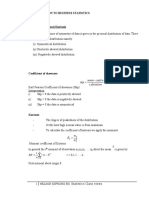 Regression Analysis-Statistics Notes