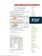 Gramáticas Ejemplos de Complemento Del Adverbio