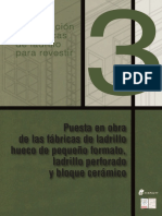 Manual de Ejecución de Fábricas de Ladrillo para Revestir - c3