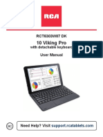 RCT6303W87DK User Manual