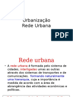 Rede Urbana