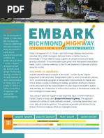 Embark Route 1 Fact Sheet