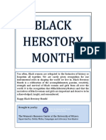 Black Herstory Month