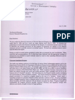 DMH Auditors Management Letter 1998