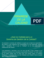 Piramide de La Calidad Sistemas de Calidad