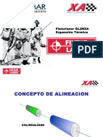 Alineacion Laser Dilatacion Termica