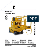 Models Toucan 910: Révision: 04-2006 MA0243-01 English - Service Manual