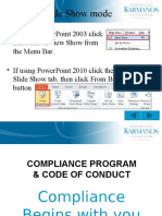 Compliance Program 