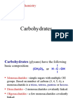 Carbohydrates: Molecular Biochemistry