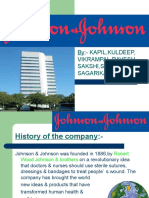 Johnson and Johnson