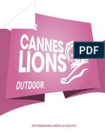 Cannes Lions 2012 Winning Campaigns Outdoor en