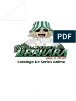 Catalogo de Series Anime 2016