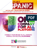 2013 Cable Hispanic Upfront Guide